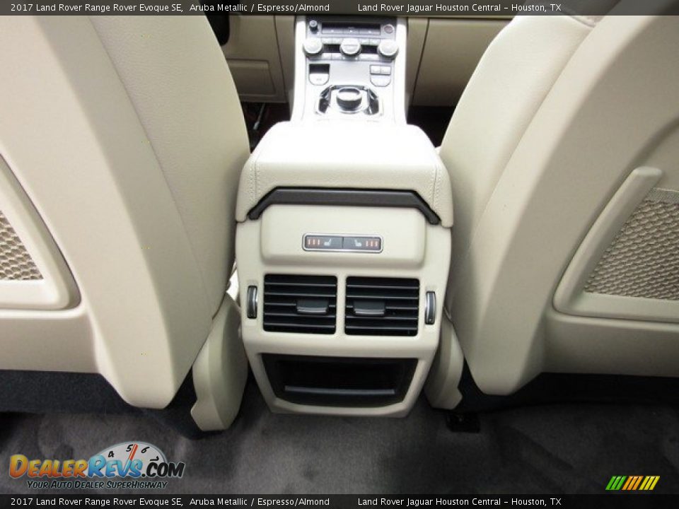 2017 Land Rover Range Rover Evoque SE Aruba Metallic / Espresso/Almond Photo #15