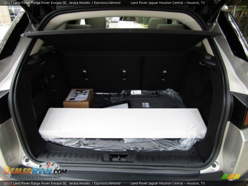 2017 Land Rover Range Rover Evoque SE Aruba Metallic / Espresso/Almond Photo #16