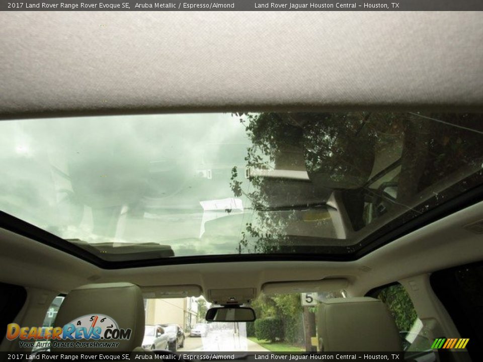 2017 Land Rover Range Rover Evoque SE Aruba Metallic / Espresso/Almond Photo #17