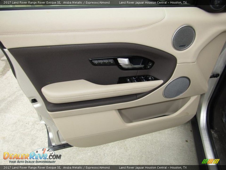 2017 Land Rover Range Rover Evoque SE Aruba Metallic / Espresso/Almond Photo #18