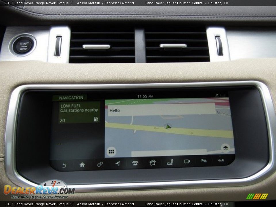 2017 Land Rover Range Rover Evoque SE Aruba Metallic / Espresso/Almond Photo #19