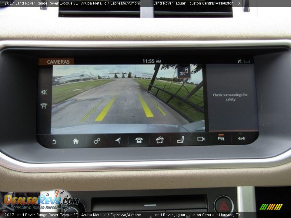 2017 Land Rover Range Rover Evoque SE Aruba Metallic / Espresso/Almond Photo #20