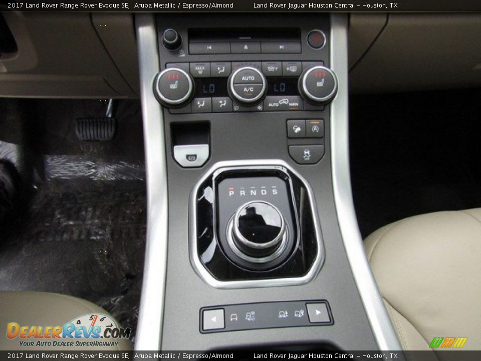 2017 Land Rover Range Rover Evoque SE Aruba Metallic / Espresso/Almond Photo #21
