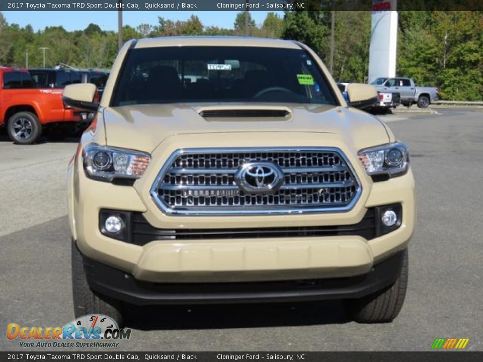 2017 Toyota Tacoma TRD Sport Double Cab Quicksand / Black Photo #2