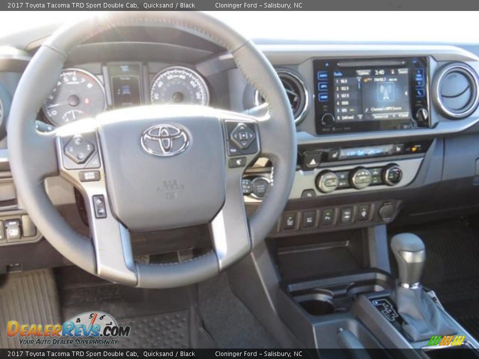 2017 Toyota Tacoma TRD Sport Double Cab Quicksand / Black Photo #4