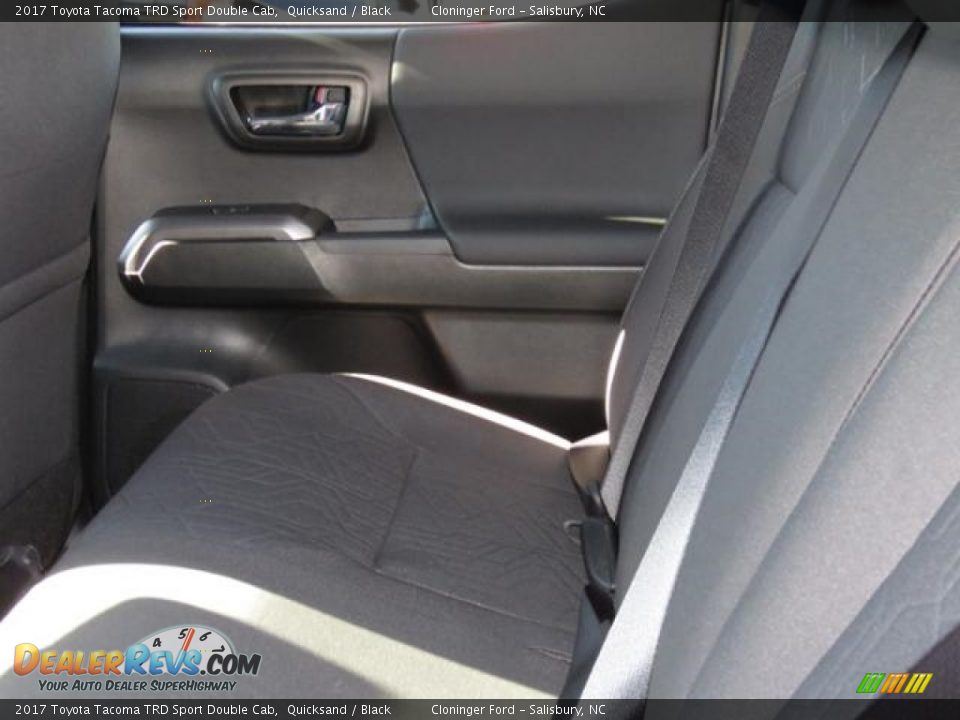 2017 Toyota Tacoma TRD Sport Double Cab Quicksand / Black Photo #5