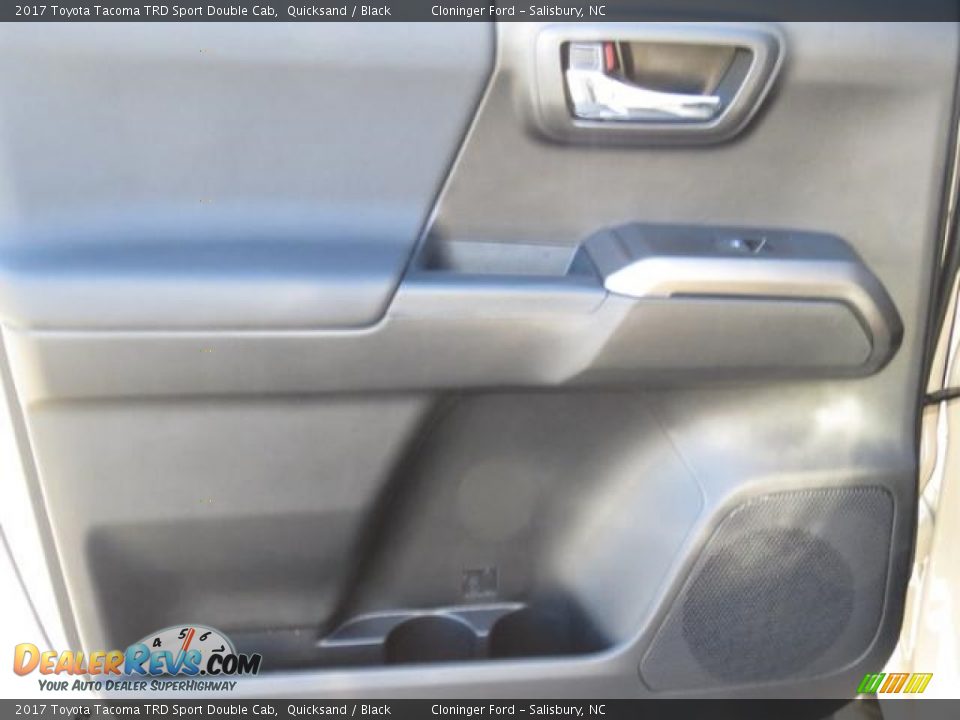 2017 Toyota Tacoma TRD Sport Double Cab Quicksand / Black Photo #6