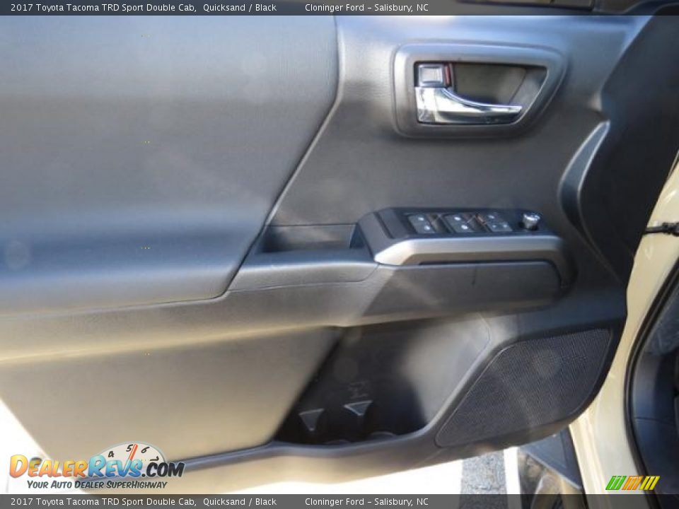2017 Toyota Tacoma TRD Sport Double Cab Quicksand / Black Photo #8