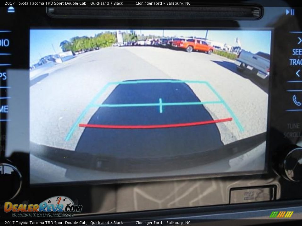 2017 Toyota Tacoma TRD Sport Double Cab Quicksand / Black Photo #11