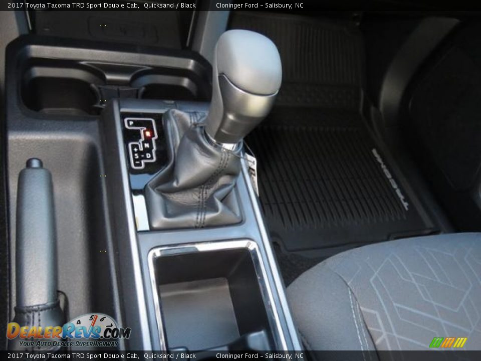 2017 Toyota Tacoma TRD Sport Double Cab Quicksand / Black Photo #12