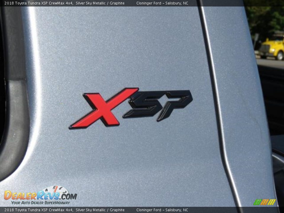 2018 Toyota Tundra XSP CrewMax 4x4 Logo Photo #8