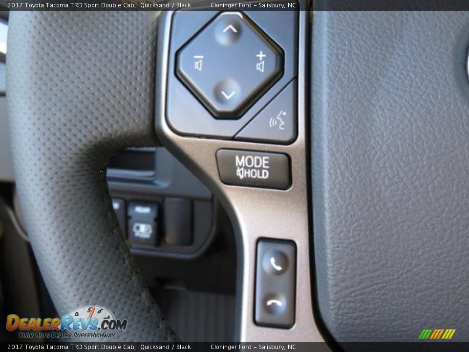 2017 Toyota Tacoma TRD Sport Double Cab Quicksand / Black Photo #14