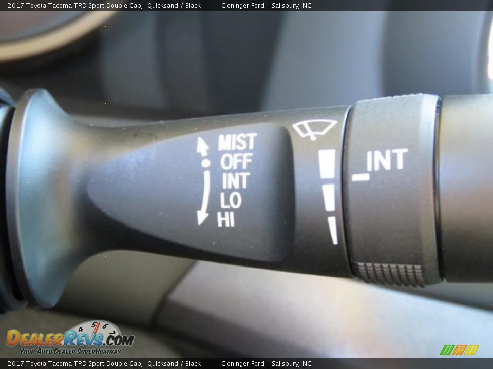 2017 Toyota Tacoma TRD Sport Double Cab Quicksand / Black Photo #17