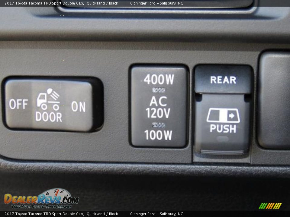 2017 Toyota Tacoma TRD Sport Double Cab Quicksand / Black Photo #18