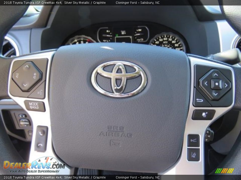 Controls of 2018 Toyota Tundra XSP CrewMax 4x4 Photo #15