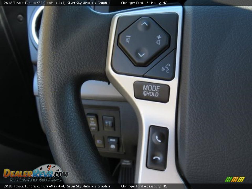 Controls of 2018 Toyota Tundra XSP CrewMax 4x4 Photo #16