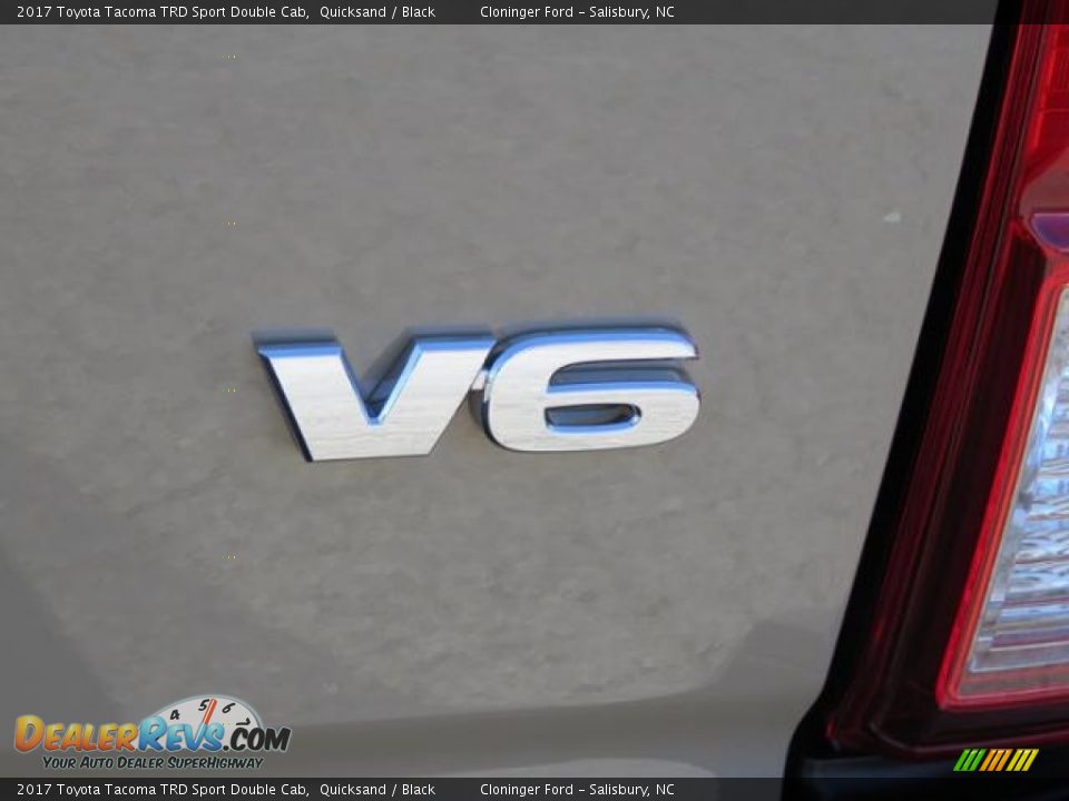 2017 Toyota Tacoma TRD Sport Double Cab Quicksand / Black Photo #22