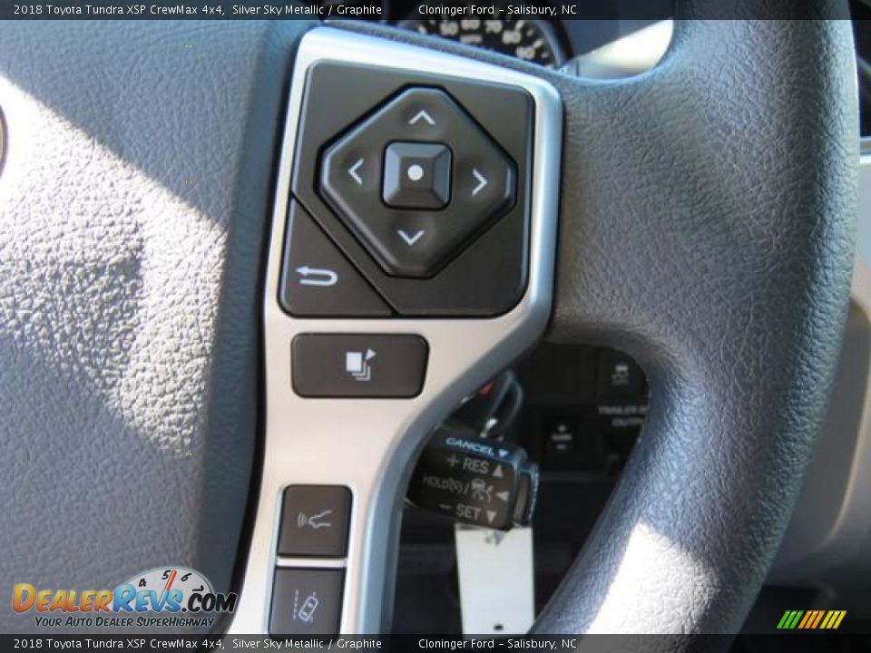 Controls of 2018 Toyota Tundra XSP CrewMax 4x4 Photo #17