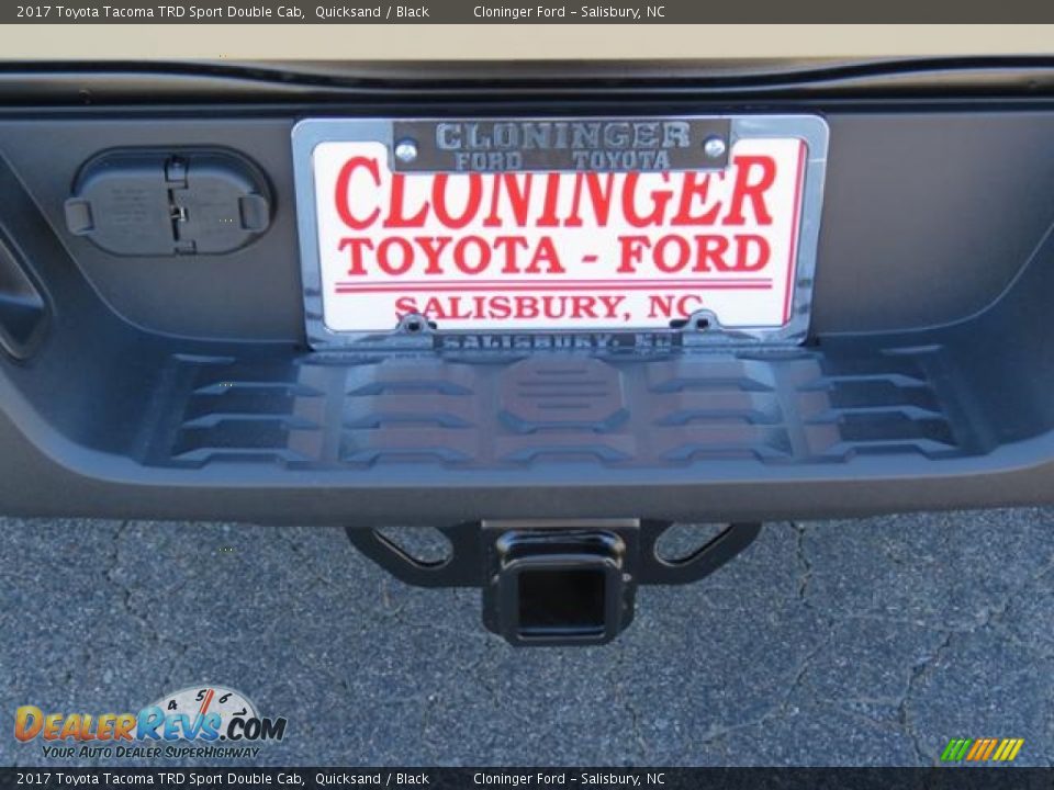 2017 Toyota Tacoma TRD Sport Double Cab Quicksand / Black Photo #23