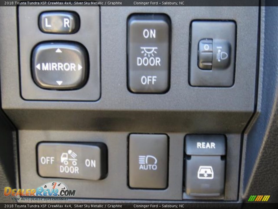 Controls of 2018 Toyota Tundra XSP CrewMax 4x4 Photo #20