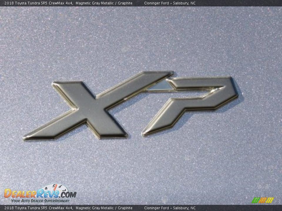 2018 Toyota Tundra SR5 CrewMax 4x4 Magnetic Gray Metallic / Graphite Photo #6