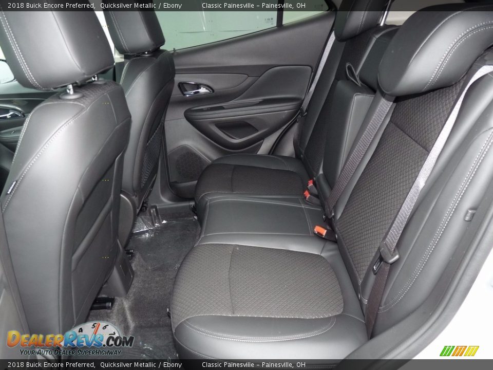 Rear Seat of 2018 Buick Encore Preferred Photo #7