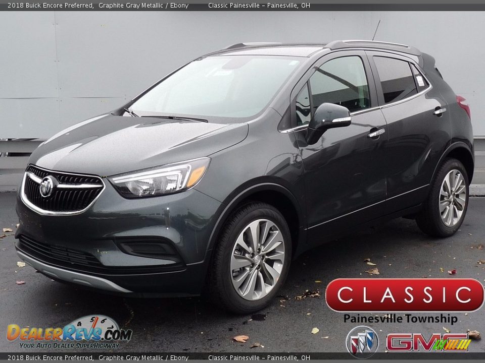 2018 Buick Encore Preferred Graphite Gray Metallic / Ebony Photo #1