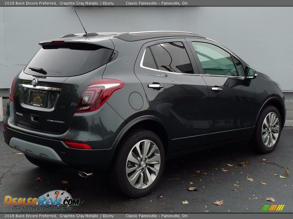 2018 Buick Encore Preferred Graphite Gray Metallic / Ebony Photo #2