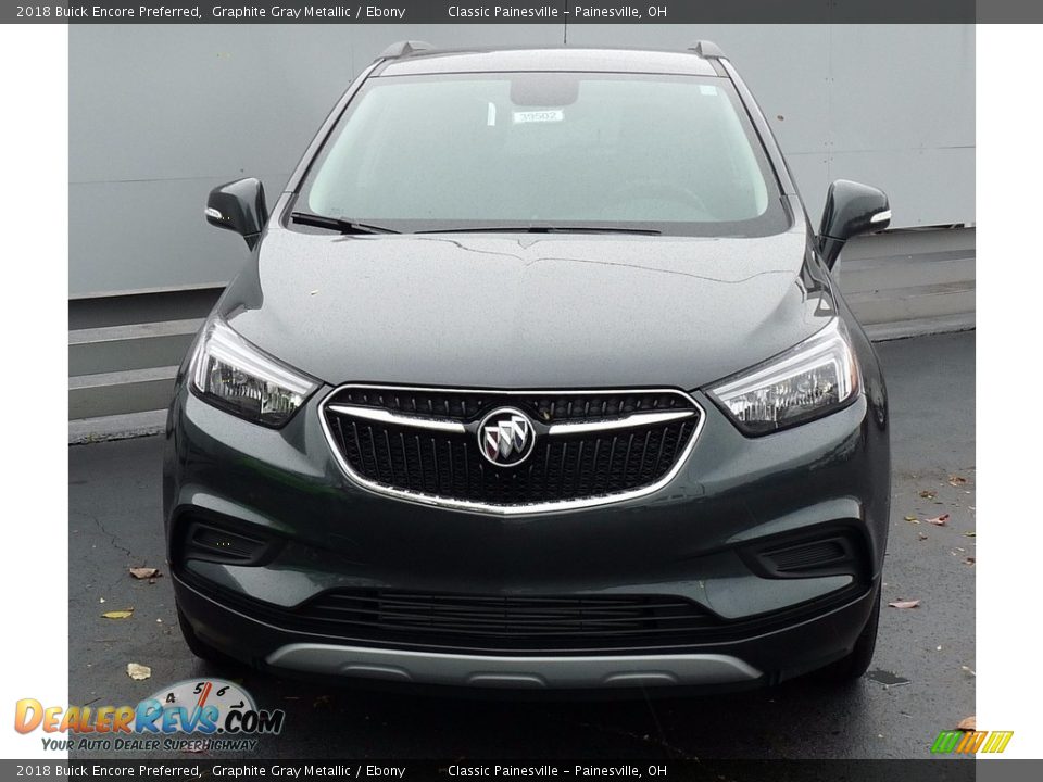 2018 Buick Encore Preferred Graphite Gray Metallic / Ebony Photo #4