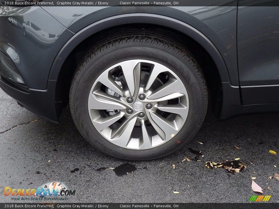 2018 Buick Encore Preferred Wheel Photo #5