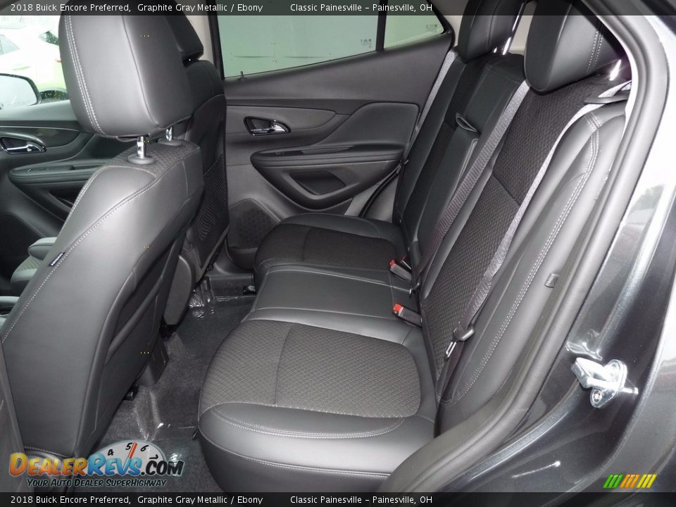 Rear Seat of 2018 Buick Encore Preferred Photo #7