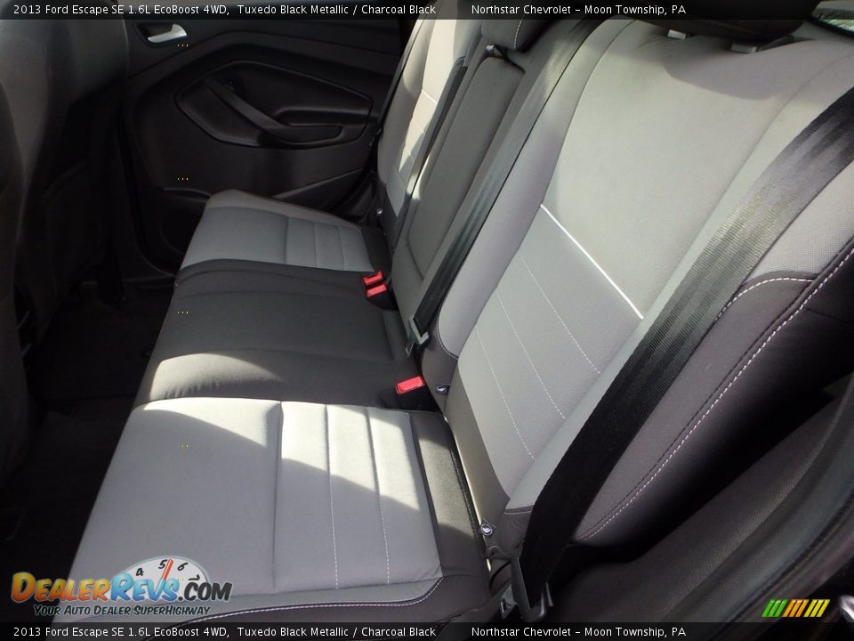 2013 Ford Escape SE 1.6L EcoBoost 4WD Tuxedo Black Metallic / Charcoal Black Photo #9