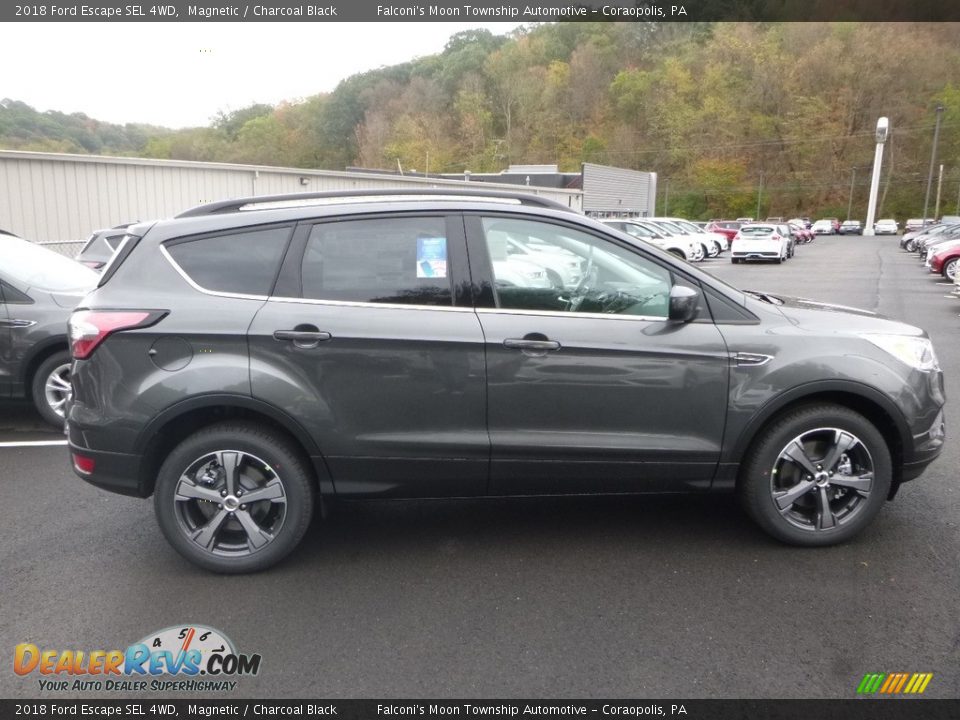 Magnetic 2018 Ford Escape SEL 4WD Photo #1