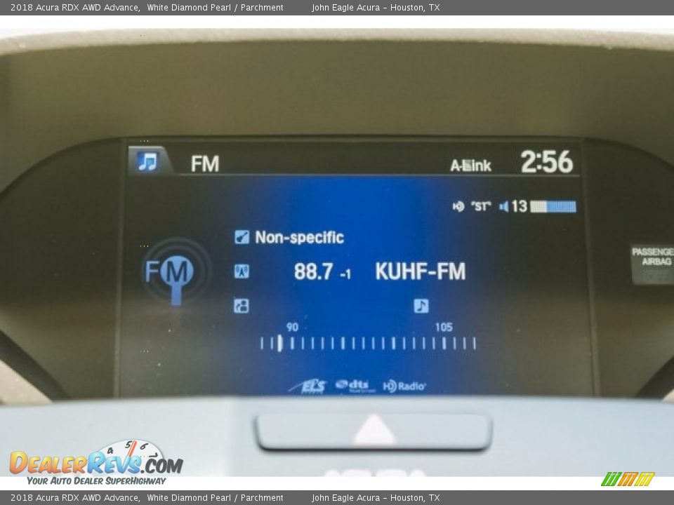 2018 Acura RDX AWD Advance White Diamond Pearl / Parchment Photo #32