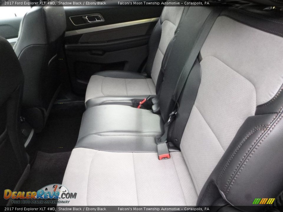 2017 Ford Explorer XLT 4WD Shadow Black / Ebony Black Photo #8