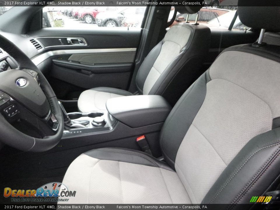 2017 Ford Explorer XLT 4WD Shadow Black / Ebony Black Photo #10