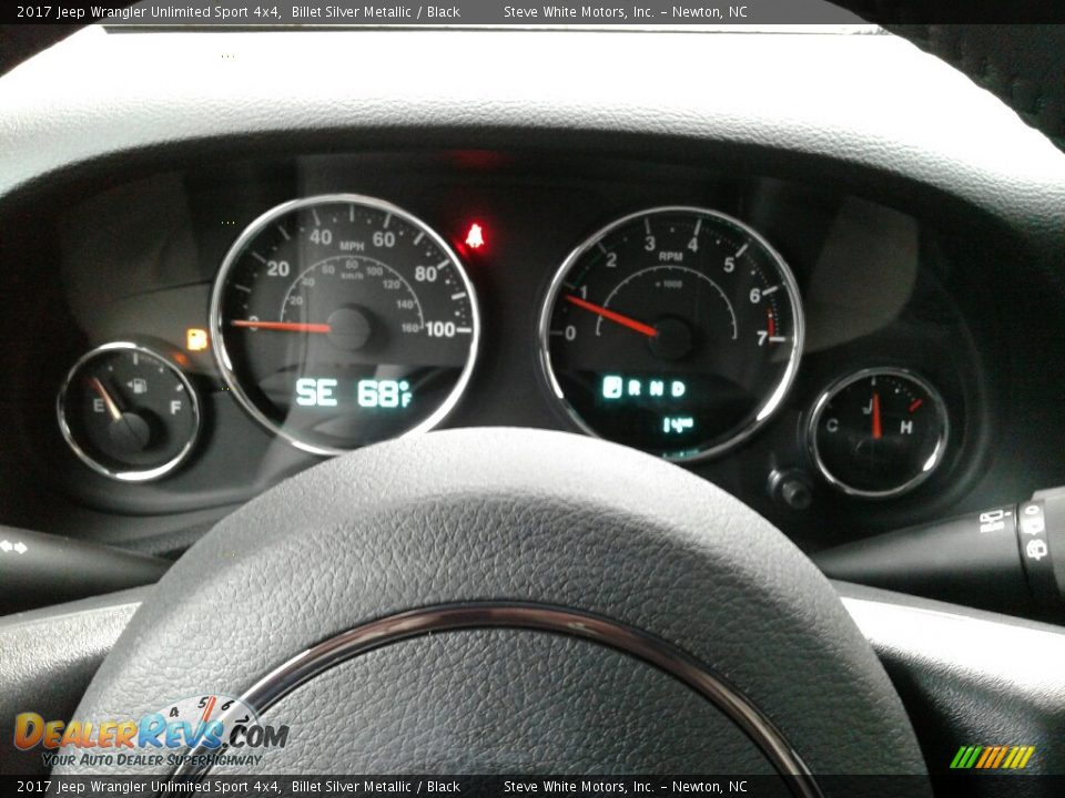 2017 Jeep Wrangler Unlimited Sport 4x4 Billet Silver Metallic / Black Photo #20