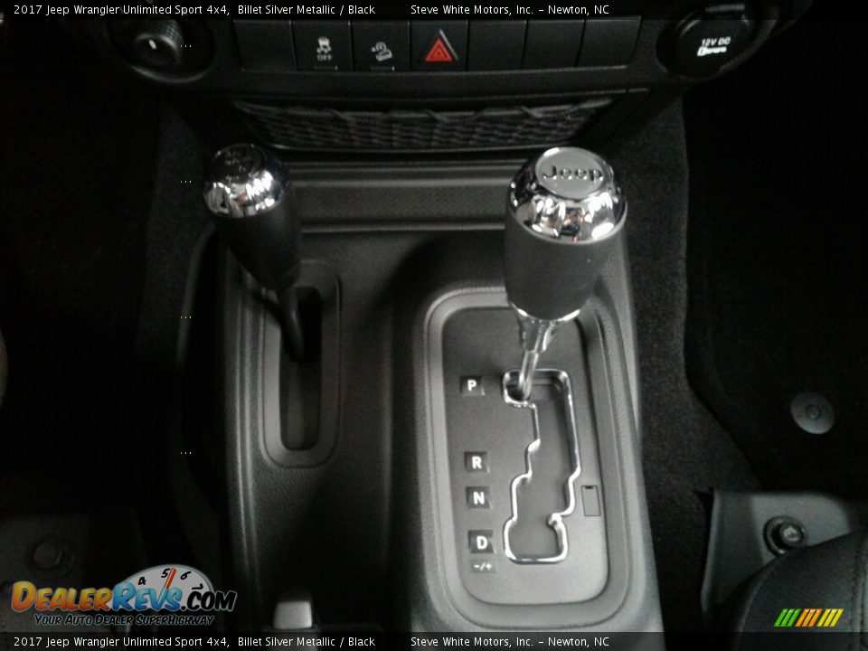 2017 Jeep Wrangler Unlimited Sport 4x4 Billet Silver Metallic / Black Photo #24