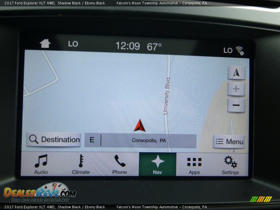 2017 Ford Explorer XLT 4WD Shadow Black / Ebony Black Photo #13