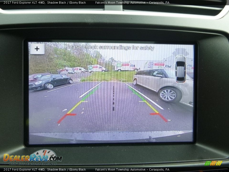 2017 Ford Explorer XLT 4WD Shadow Black / Ebony Black Photo #15
