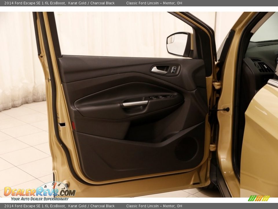 2014 Ford Escape SE 1.6L EcoBoost Karat Gold / Charcoal Black Photo #4