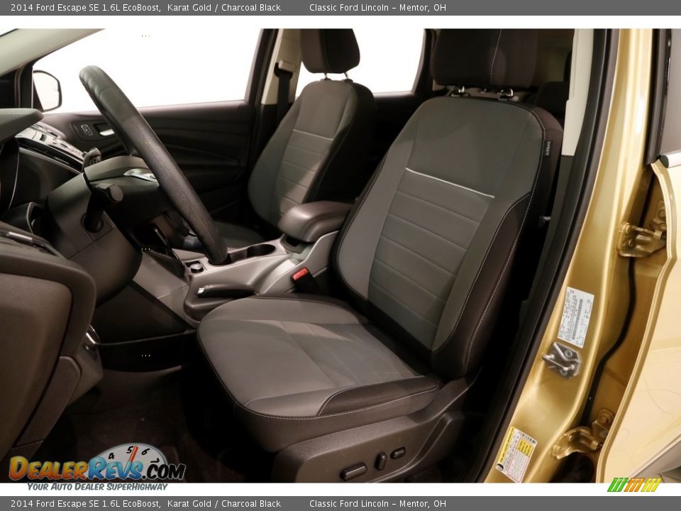 2014 Ford Escape SE 1.6L EcoBoost Karat Gold / Charcoal Black Photo #5