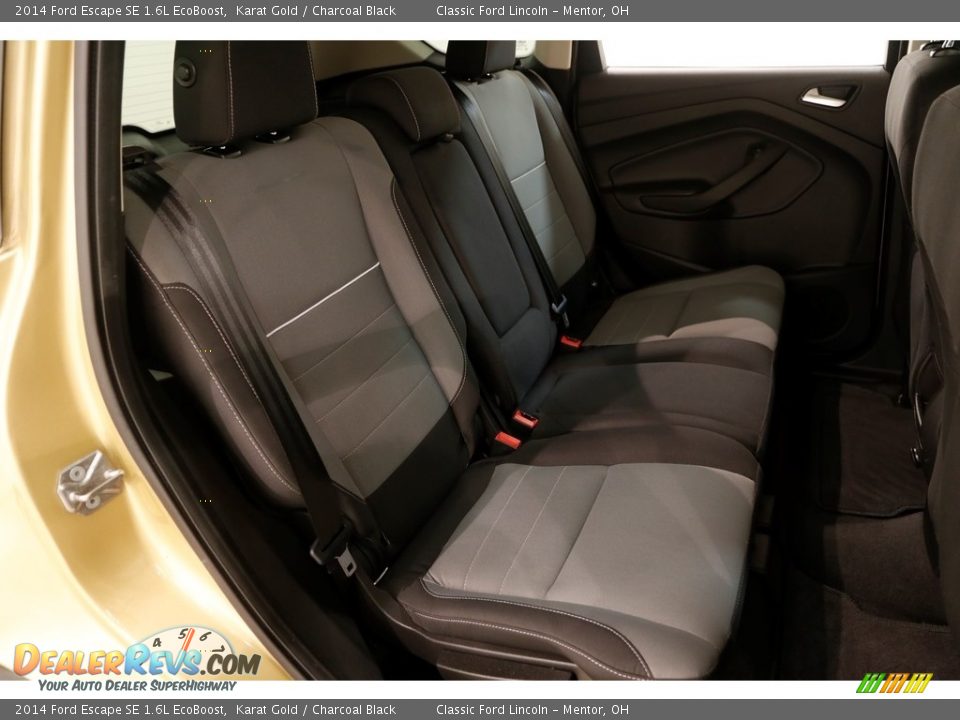 2014 Ford Escape SE 1.6L EcoBoost Karat Gold / Charcoal Black Photo #13