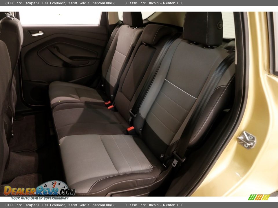 2014 Ford Escape SE 1.6L EcoBoost Karat Gold / Charcoal Black Photo #14