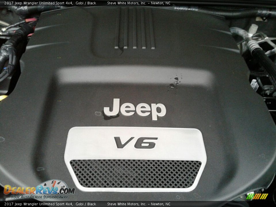2017 Jeep Wrangler Unlimited Sport 4x4 Gobi / Black Photo #23