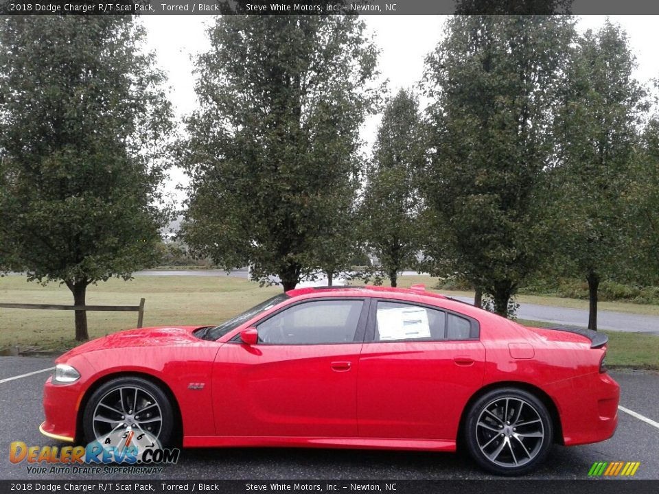 2018 Dodge Charger R/T Scat Pack Torred / Black Photo #1