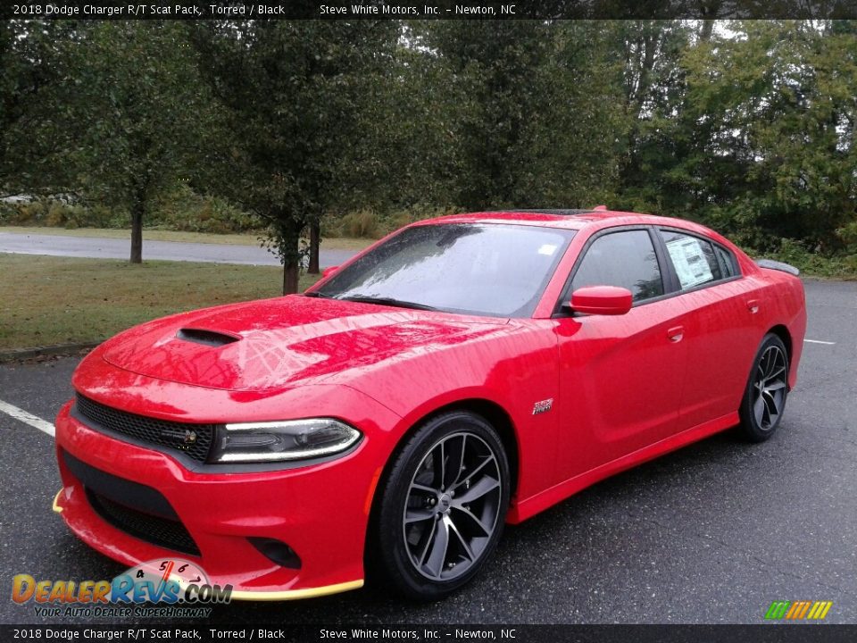 2018 Dodge Charger R/T Scat Pack Torred / Black Photo #2