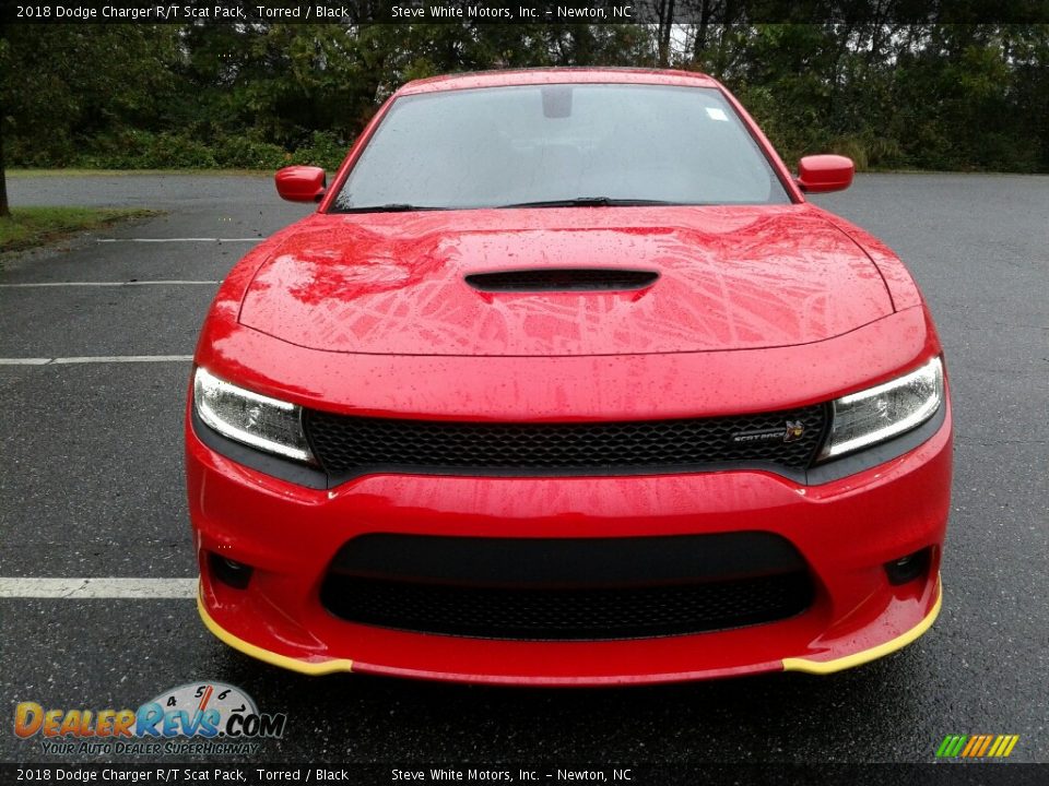 2018 Dodge Charger R/T Scat Pack Torred / Black Photo #3
