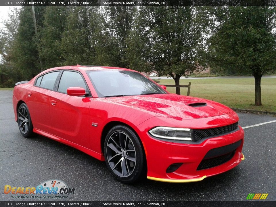 2018 Dodge Charger R/T Scat Pack Torred / Black Photo #4