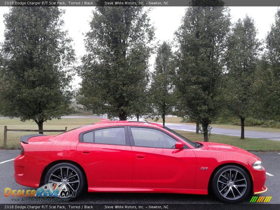 2018 Dodge Charger R/T Scat Pack Torred / Black Photo #5